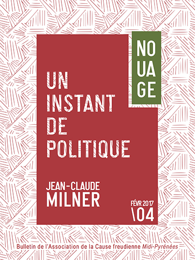 un instant de politique